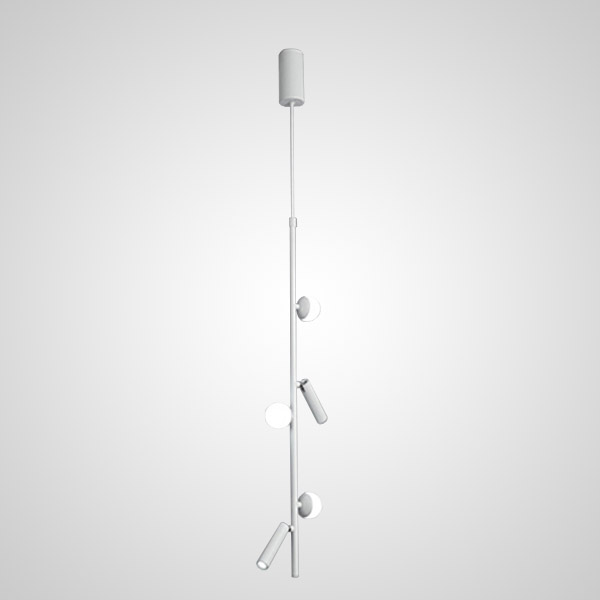 Потолочный светильник SNOTRA L5 Black 4000К by ImperiumLoft