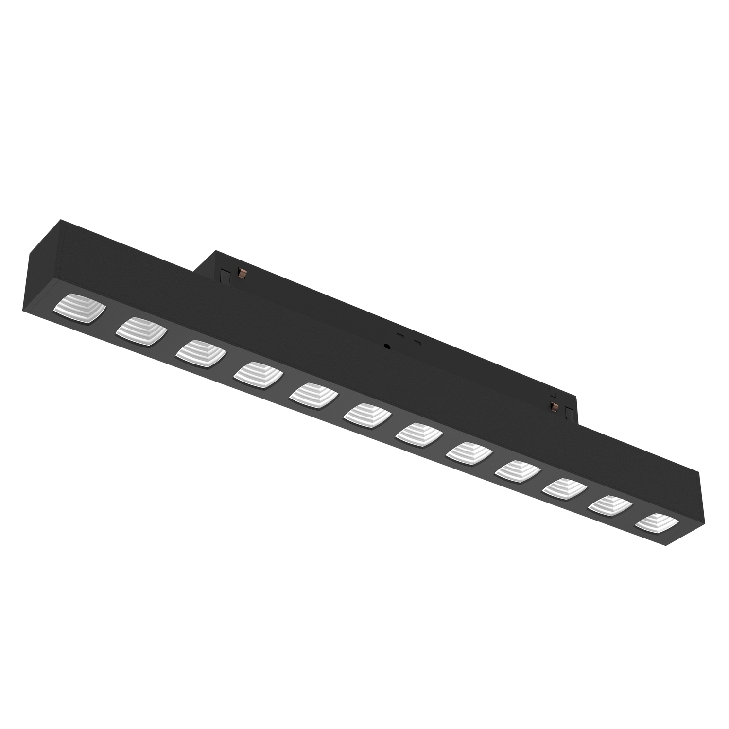 Светодиодный светильник для магнитной системы Ledron Sagi style 290 Black-White 3000K