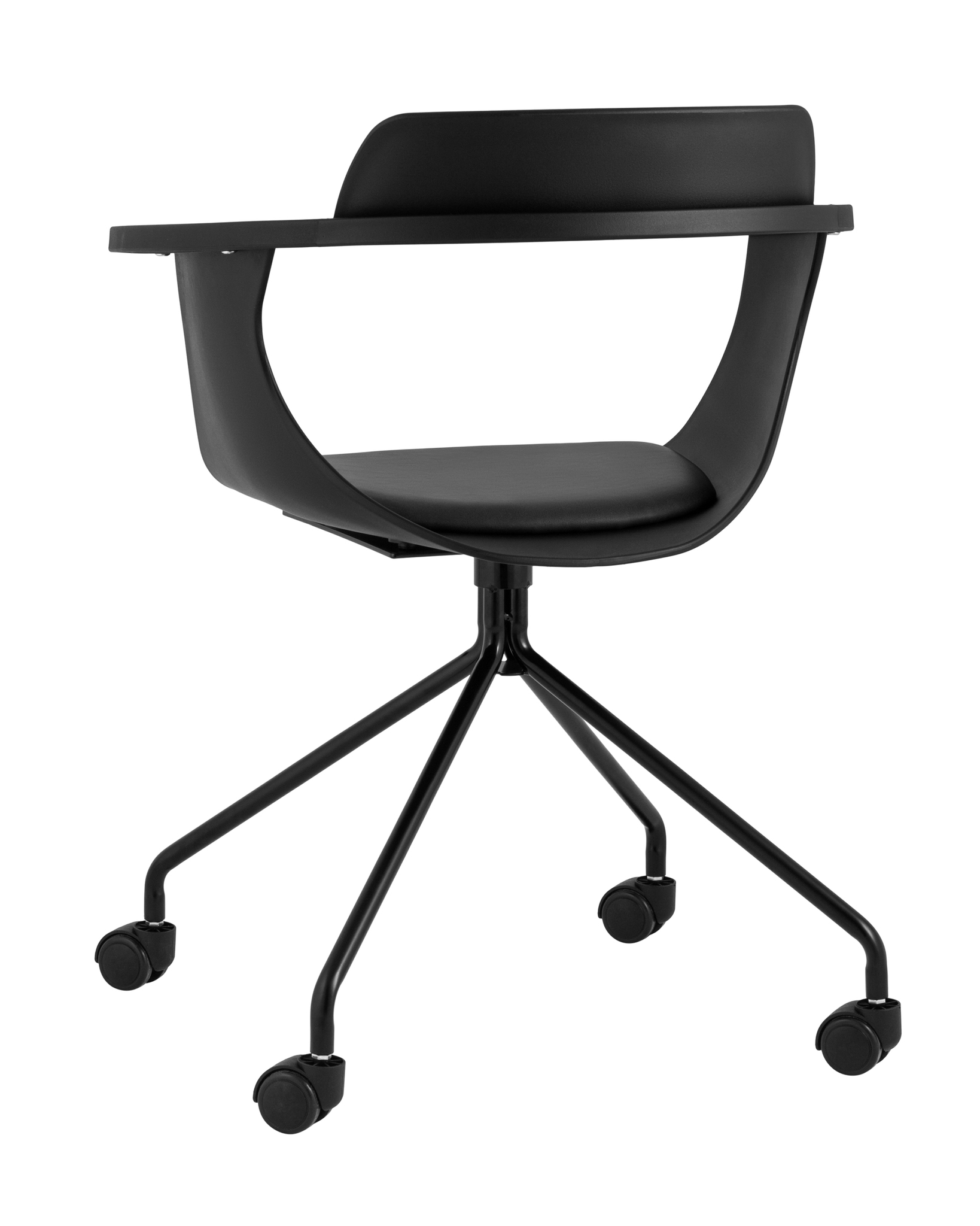 Кресло офисное Doulton черный Stool Group