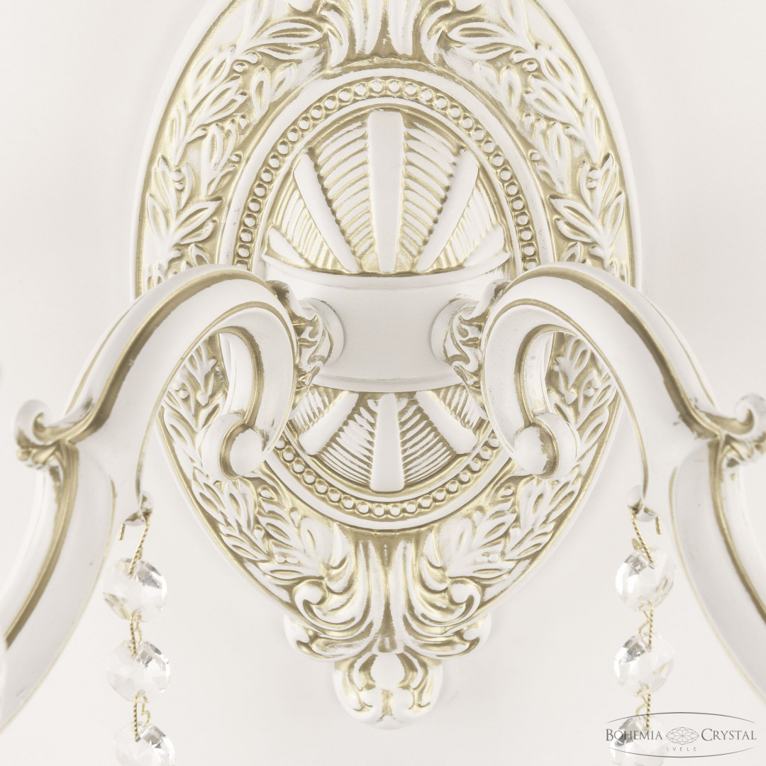 Бра хрустальные AL7801B10/2/175 B WMG Bohemia Ivele Crystal