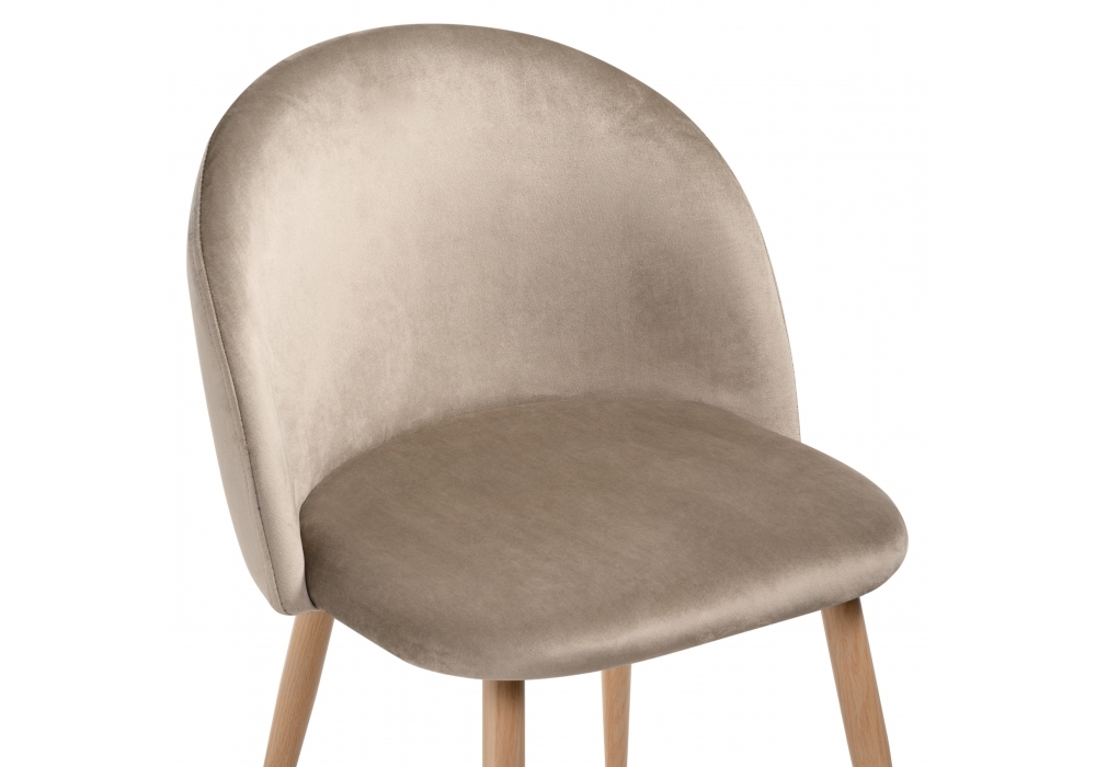 Стул Woodville Aldo beige / wood 15368