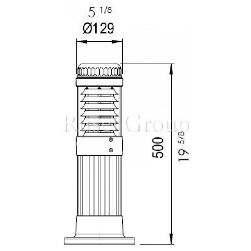 Уличный светильник Kolarz COLONNA 94082