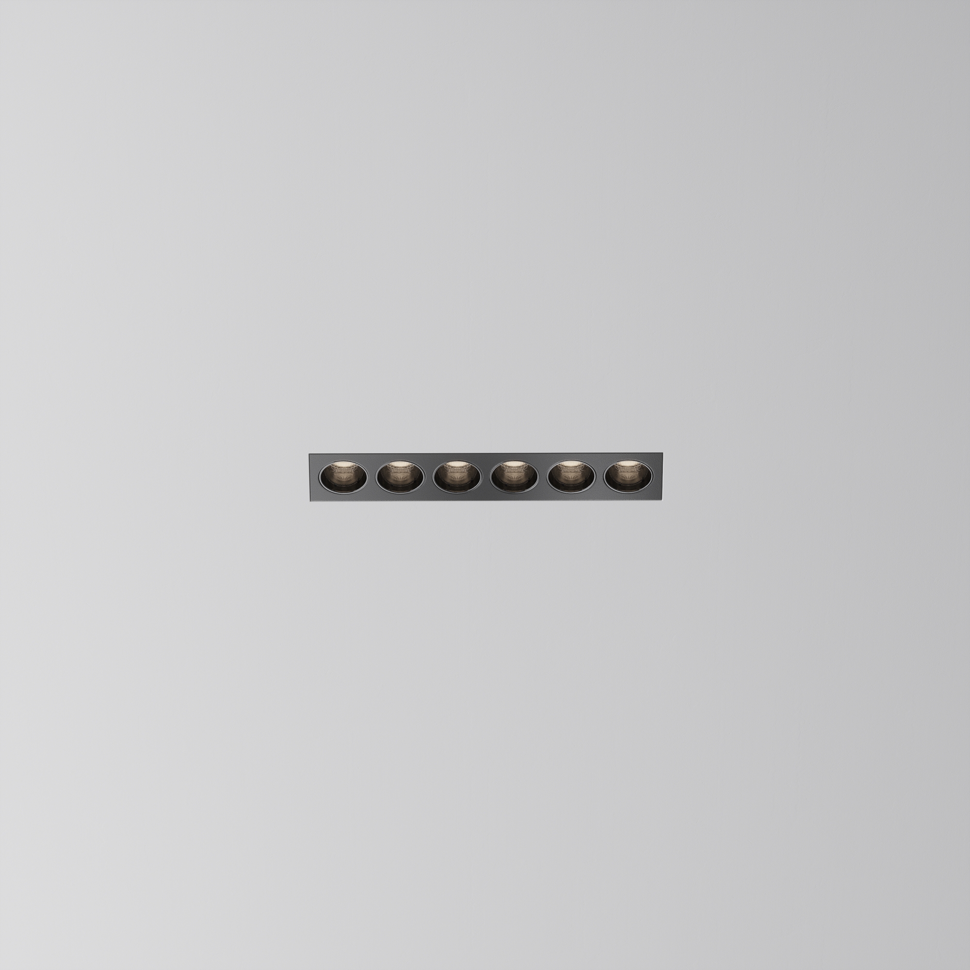 Встраиваемый светильник Technical DL065-12W3-6K-TRS-B