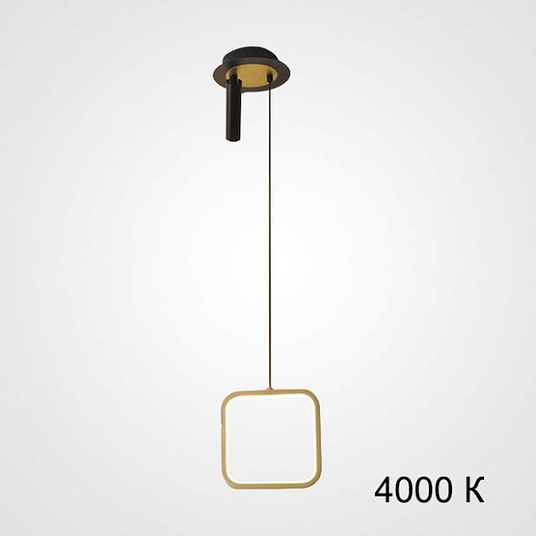 Подвесной светильник STRING B Black 4000К by ImperiumLoft
