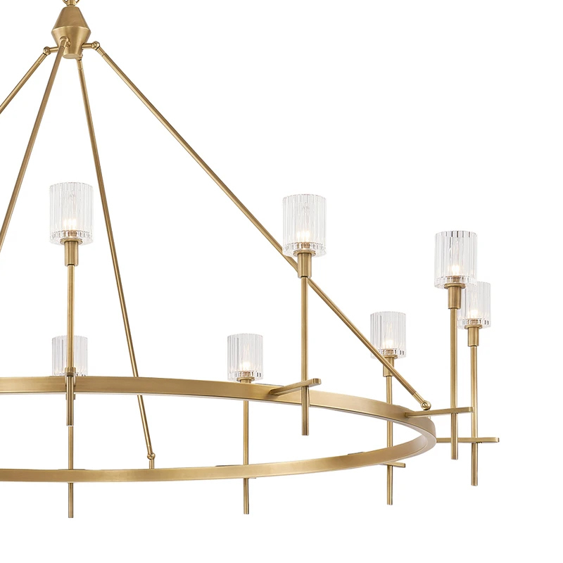 Люстра Delight Collection Salita 12A br.brass