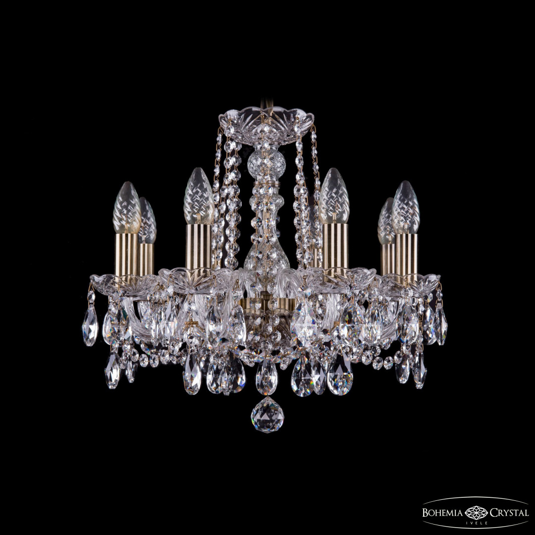 Люстра хрустальная 1402/8/141 Pa