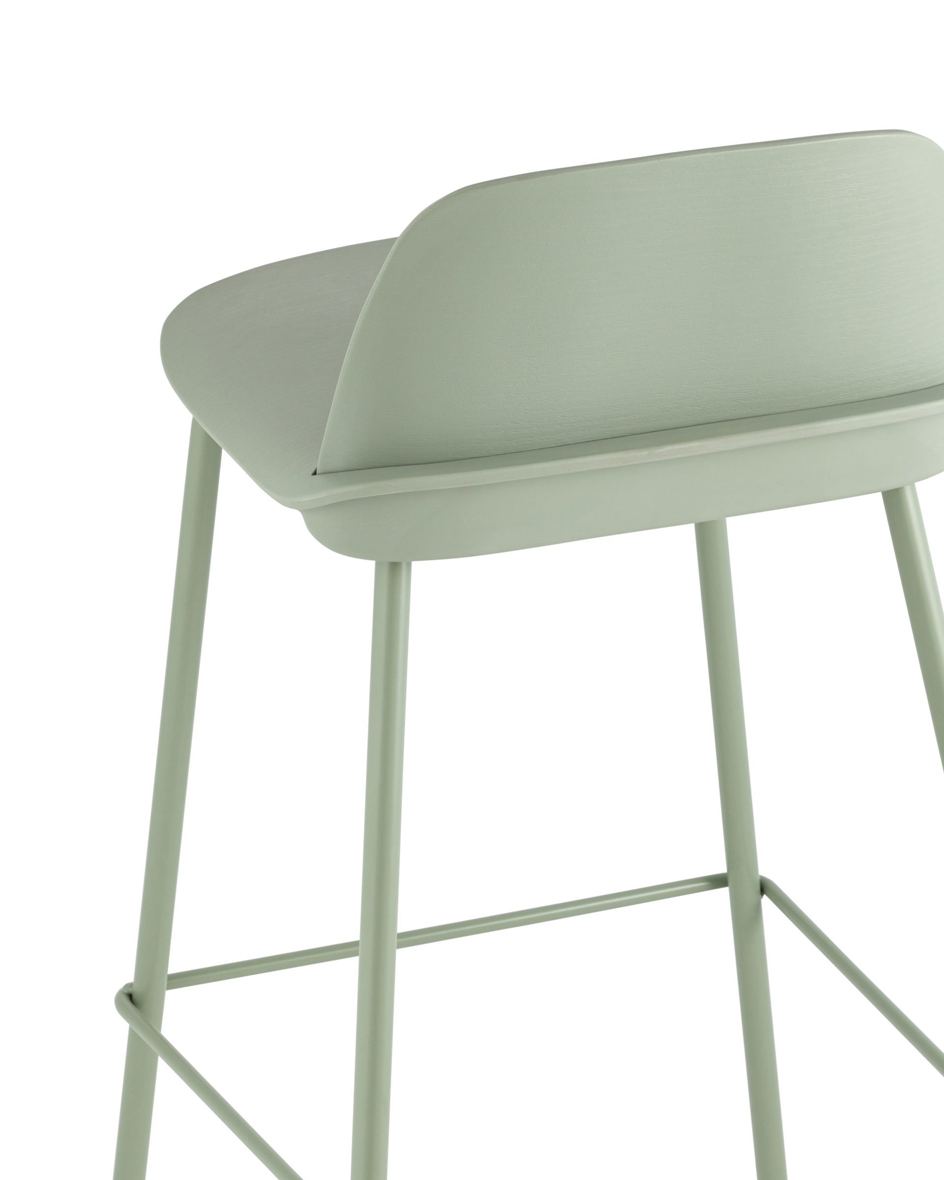 Стул барный Mist серо-зеленый Stool Group
