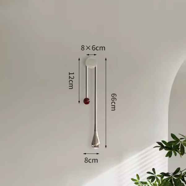 Бра JUBE WALL В Red by ImperiumLoft