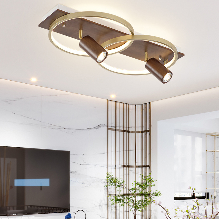 Потолочный светильник DIDRIKA L55 Light Brown 4000К by ImperiumLoft