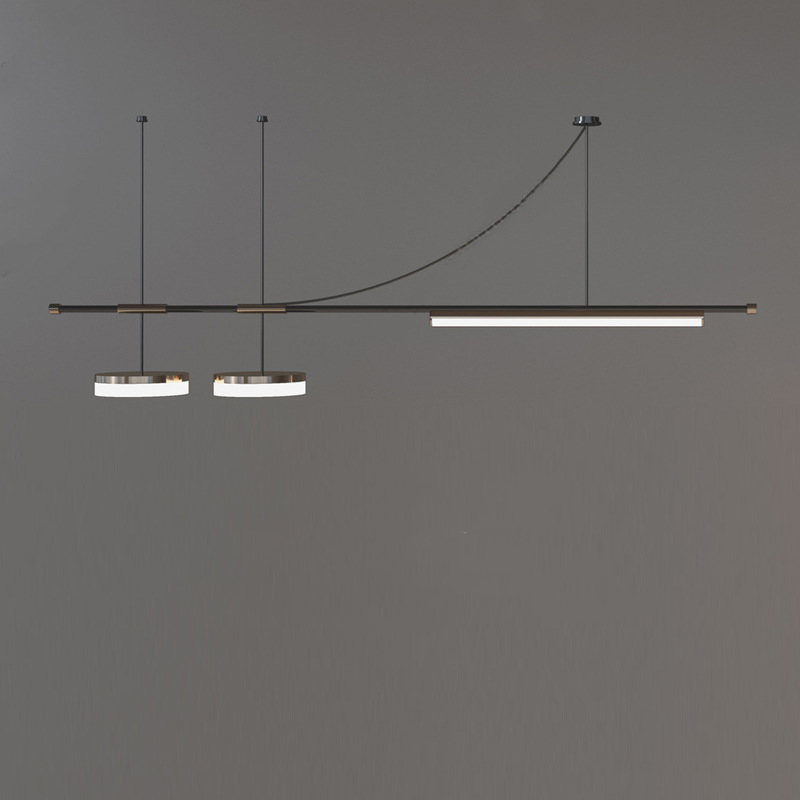 Подвесной светильник ZODIAC ARCH L180 L3 by ImperiumLoft