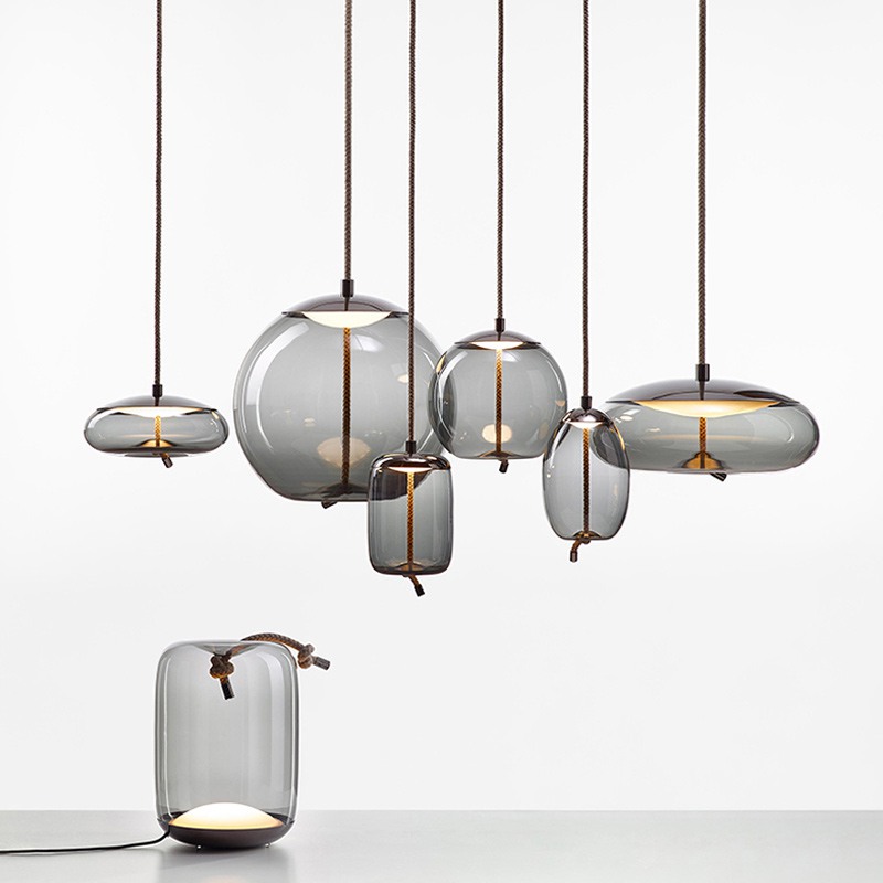 Подвесной светильник WICK A Синий by ImperiumLoft