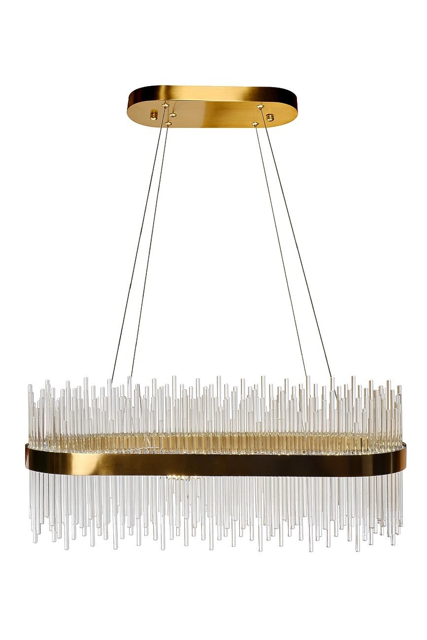 Люстра стеклянная LED Garda Decor 62GDW-901-800