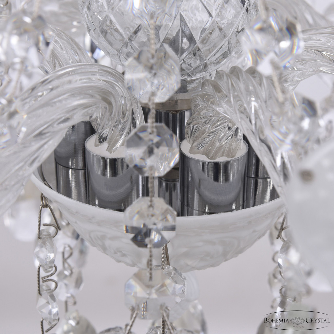 Люстра хрустальная AL16313/6/141 WM Bohemia Ivele Crystal