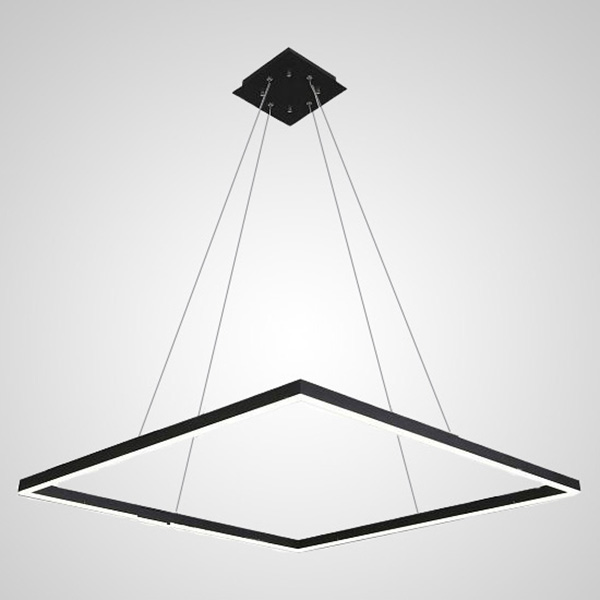 Подвесная люстра EDINBURGH D80 Black by ImperiumLoft