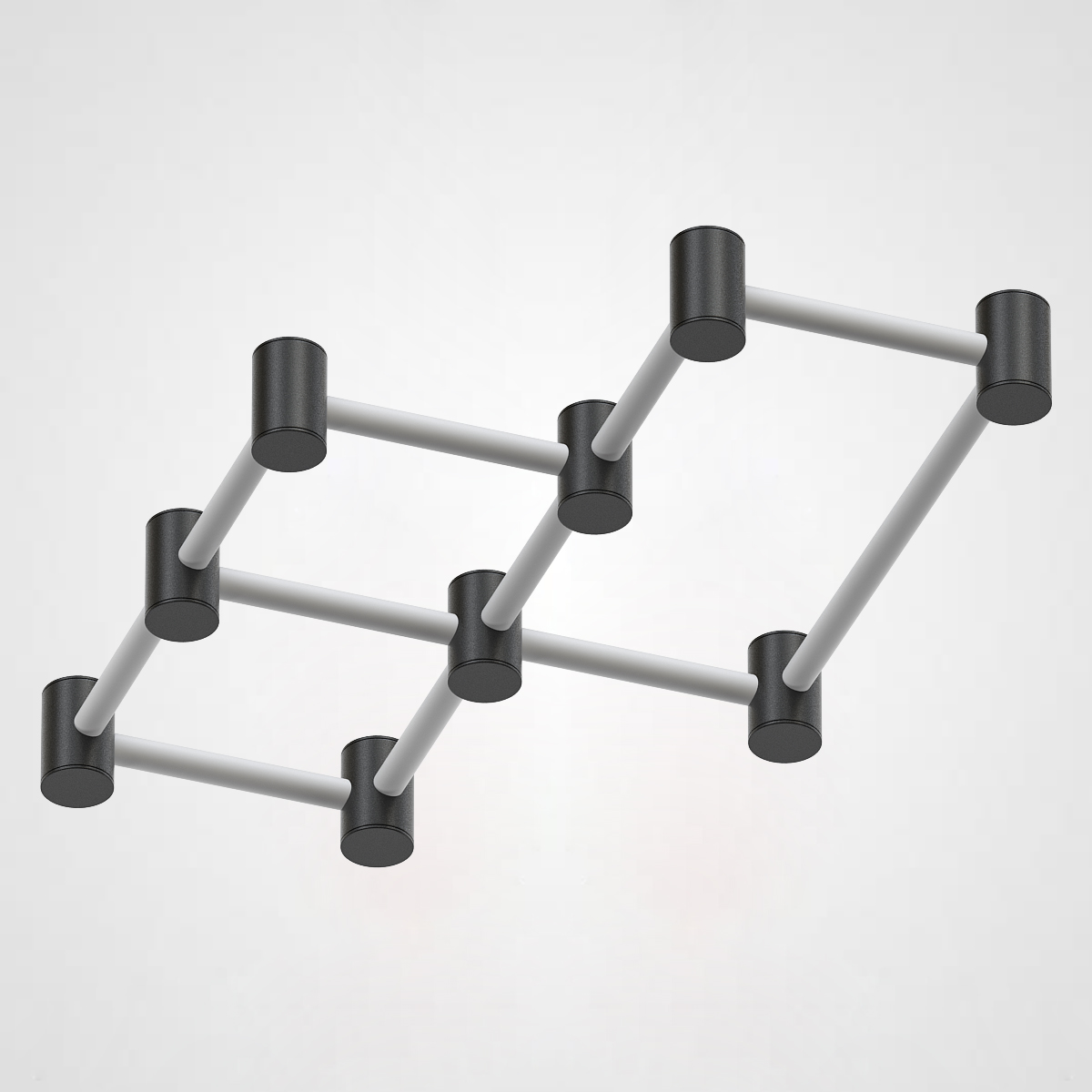 Потолочный светильник SART B by ImperiumLoft