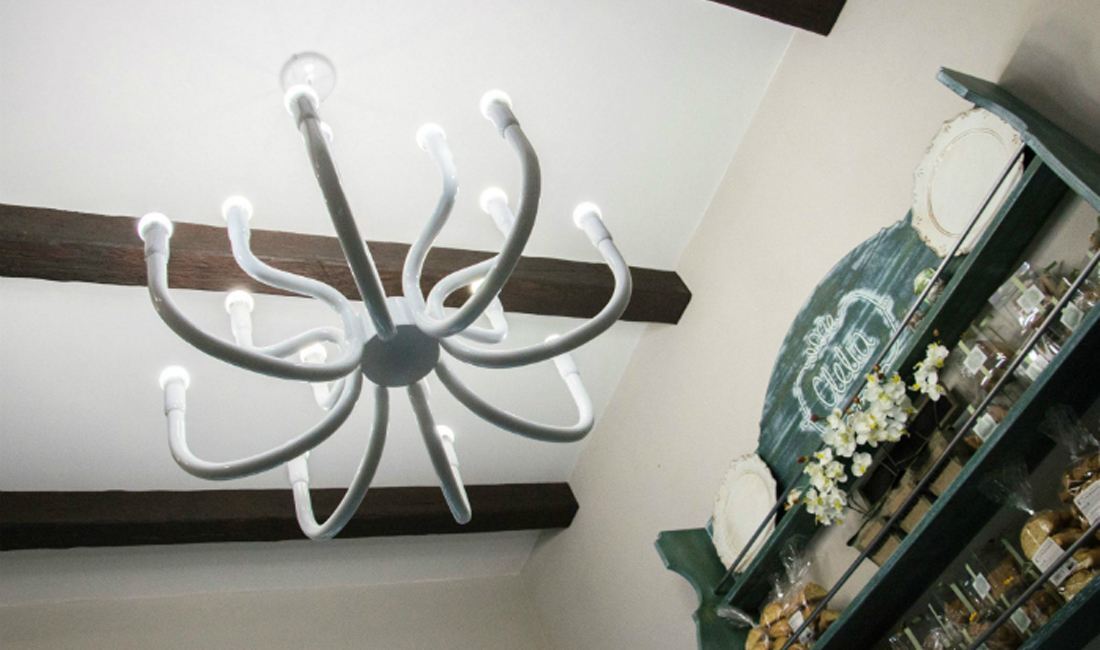 Люстра Karman Snoob 8 SE610B