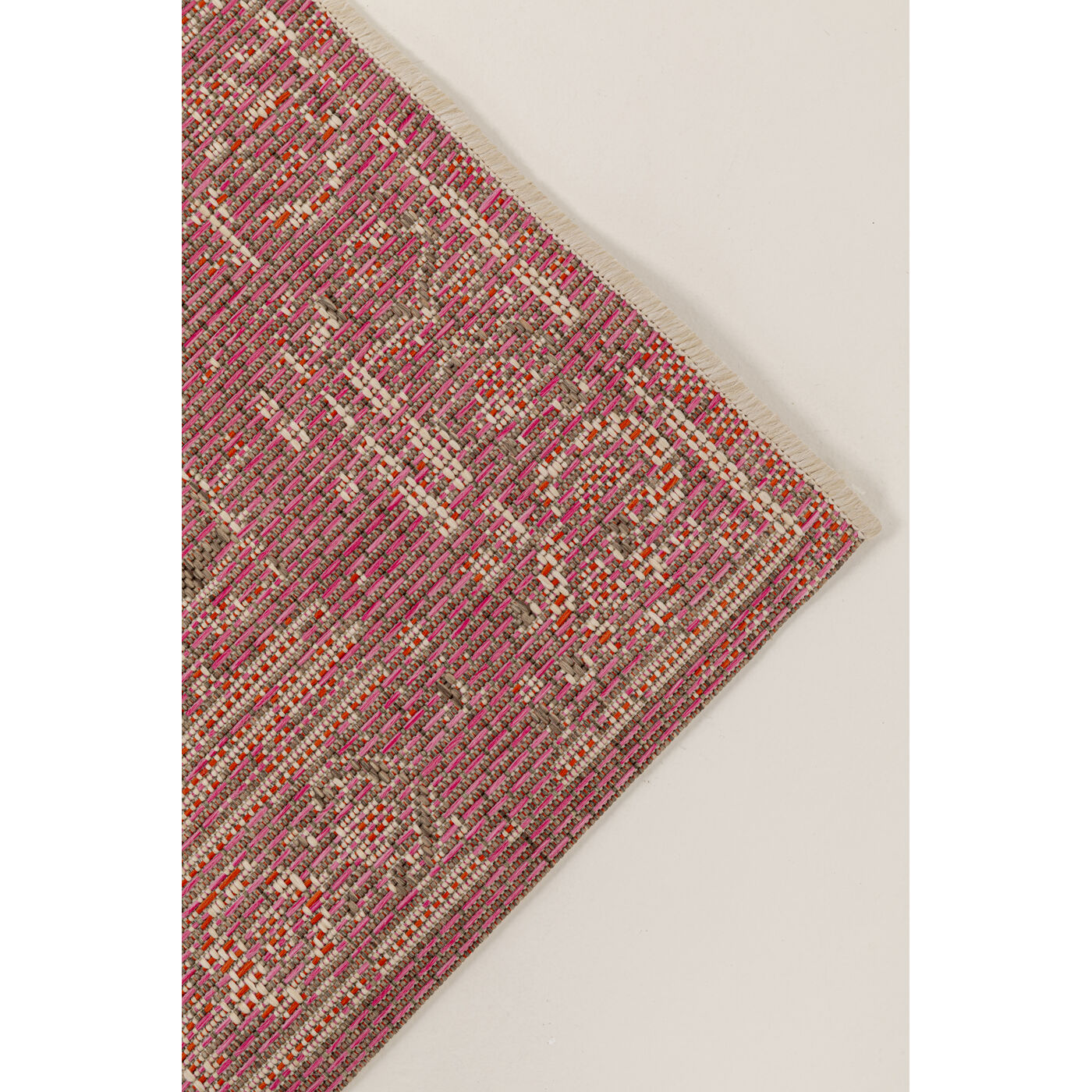 Ковер уличный Adorno Red 230x330cm KARE 57661