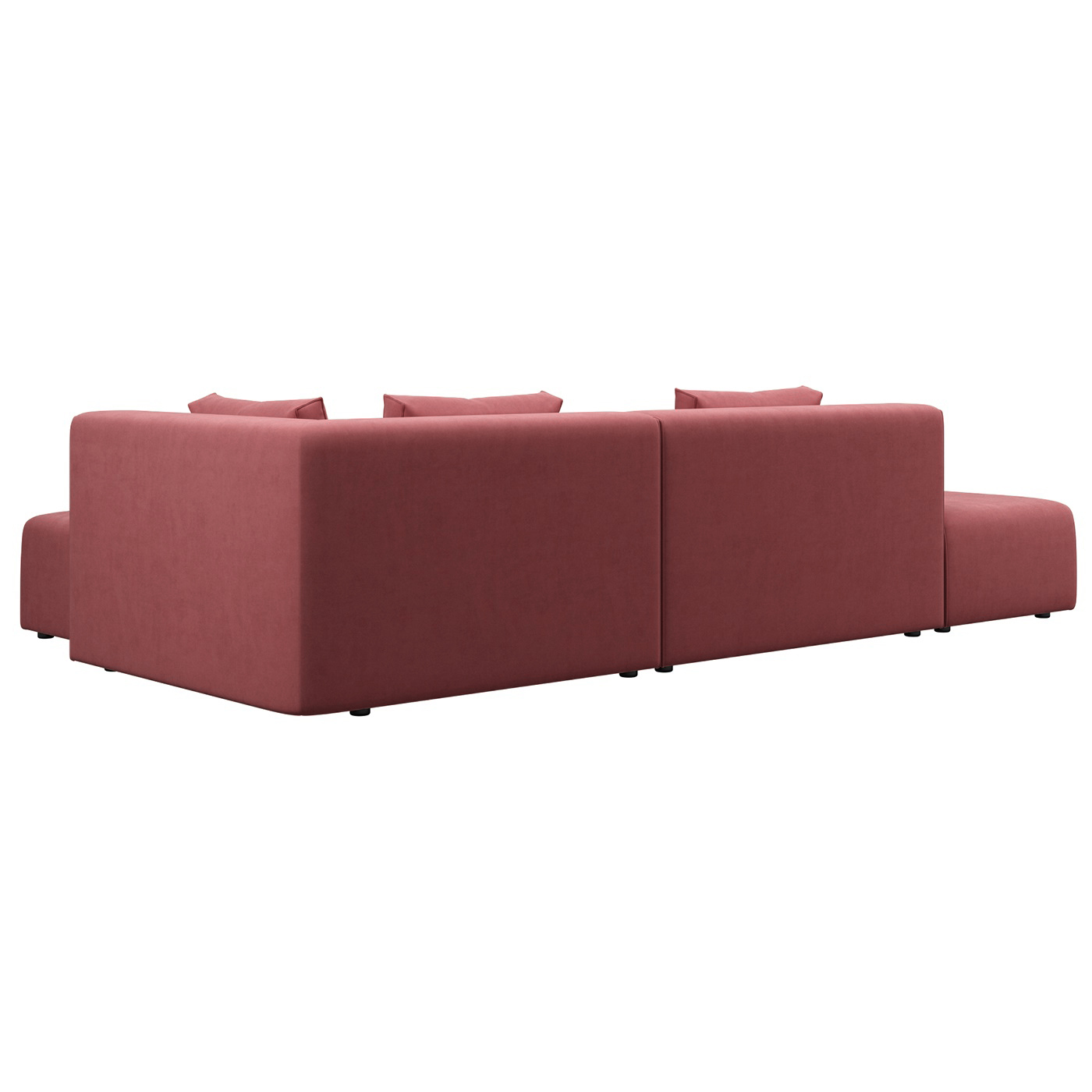 Диван угловой Ткань Микровелюр KARE Industrial K00390