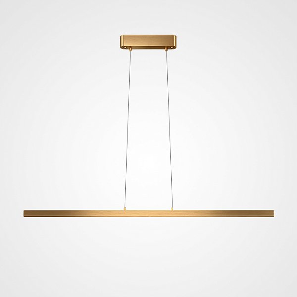 Подвесной светильник HELKEN L115 Brass by ImperiumLoft