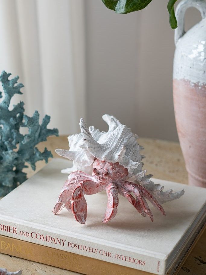 Фигурка Рак-отшельник Glasar C5470-WTRD