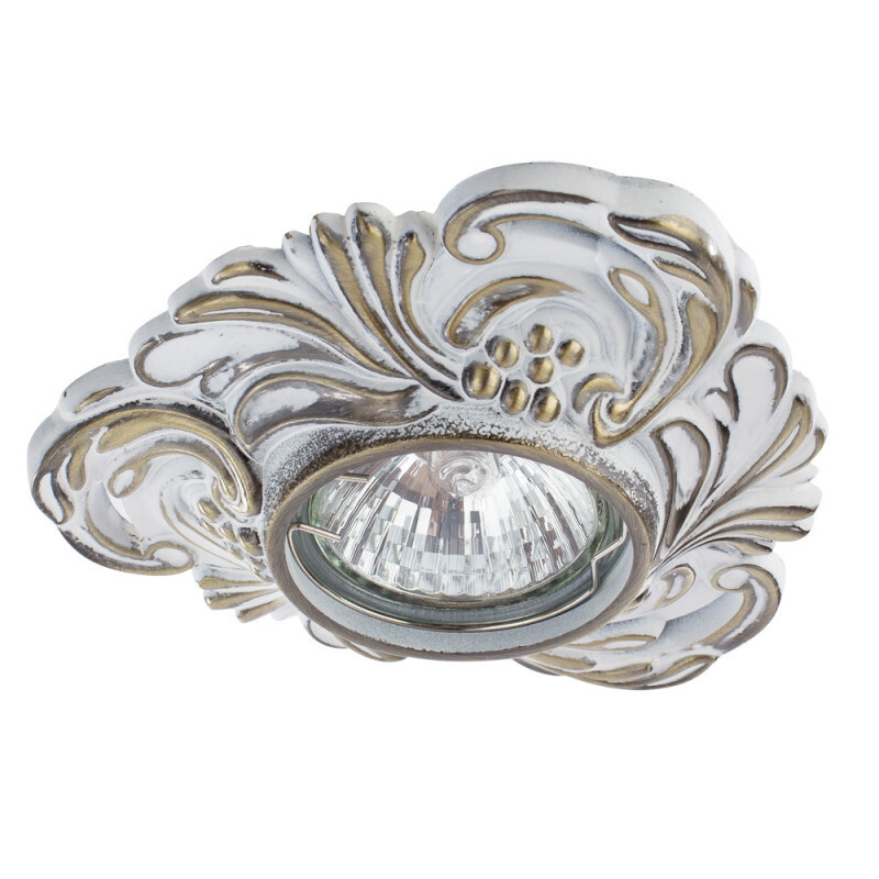 Встраиваемый светильник Arte Lamp A5285PL-1WG