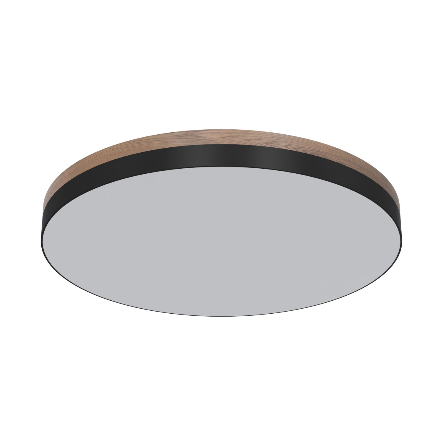 Накладной светодиодный светильник Ledron DLC73029/114W Wood Bl 3000K