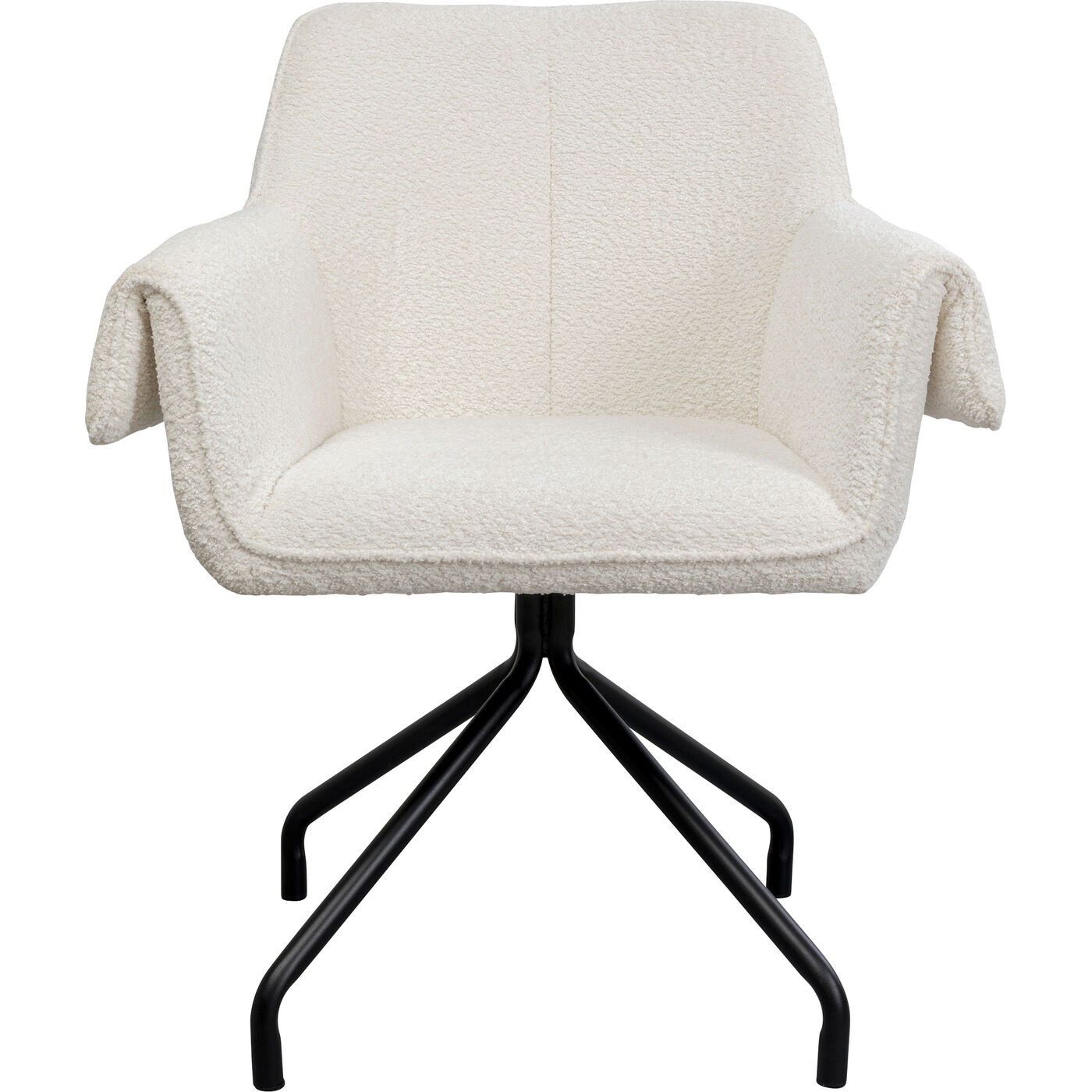 Стул вращающийся Bess Cream KARE 87504