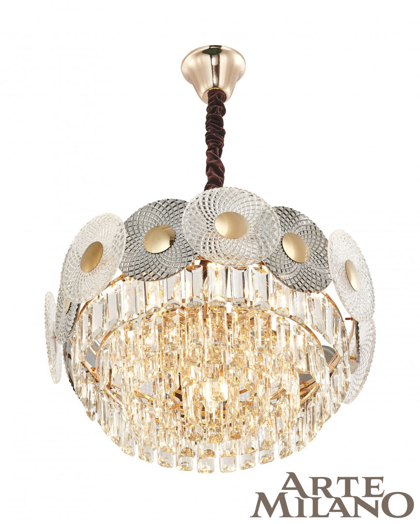 Люстра подвесная 1508B.D550.H250.E14.9 G Arte Milano