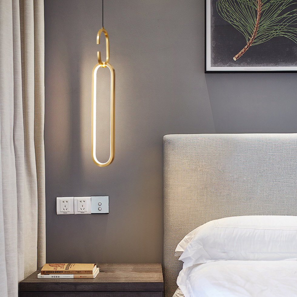 Подвесной светильник BERGEN B Black Brass by ImperiumLoft