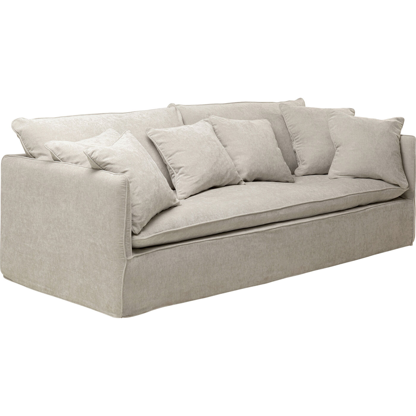 Диван Boheme 3-х местный Cream 230cm KARE 70447