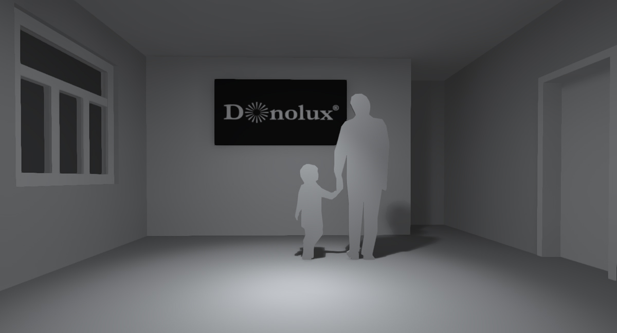 Светодиодный светильник для трехфазной шины Donolux DL18626/01 Track W Dim