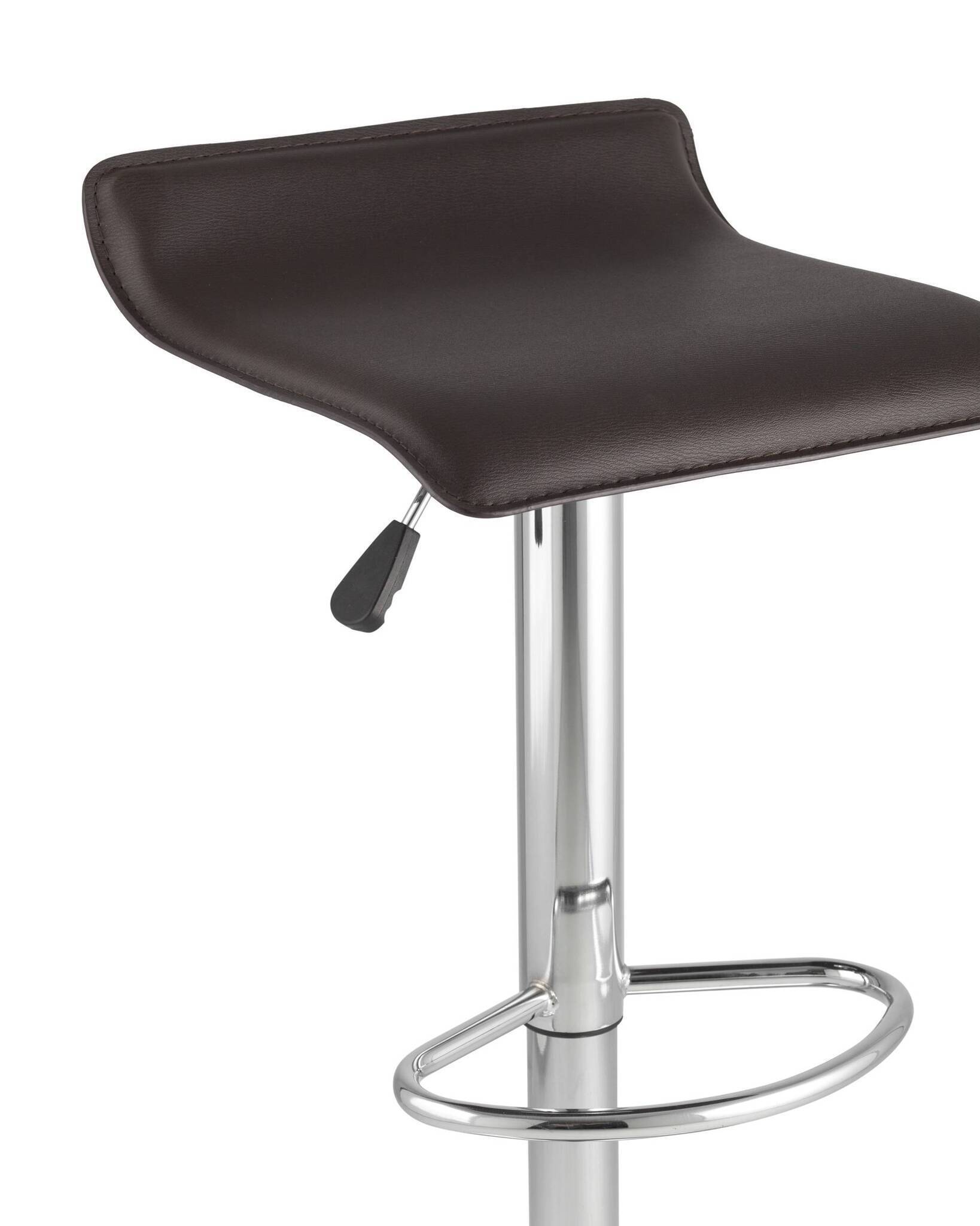 Стул барный Хай-Тек коричневый Stool Group
