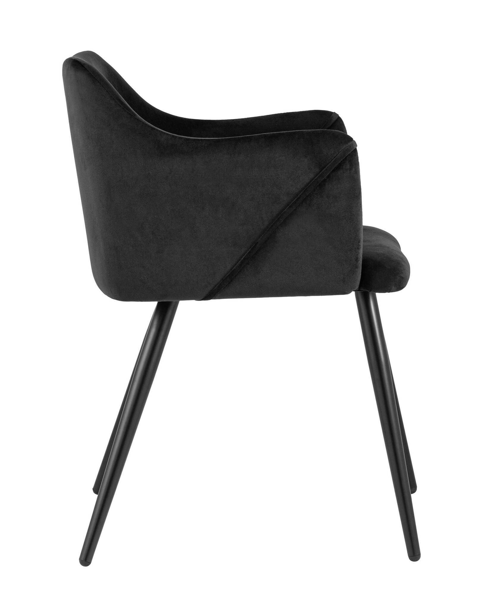 Стул Монарх черный Stool Group