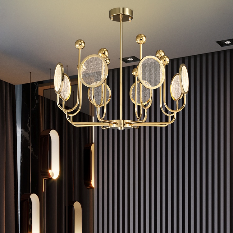 Люстра на штанге OLEANA by ImperiumLoft