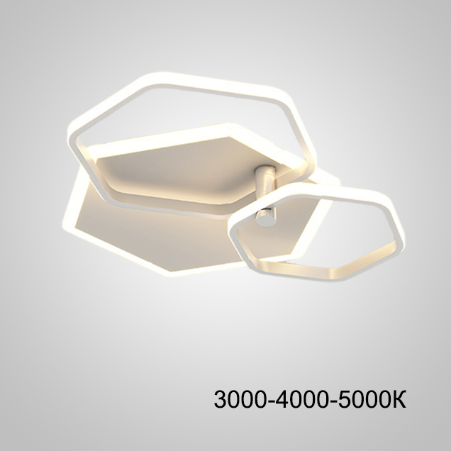 Потолочный светильник EDGON S White Трехцветный свет by ImperiumLoft