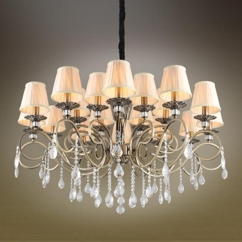 Подвесная люстра Omnilux OML-79113-18