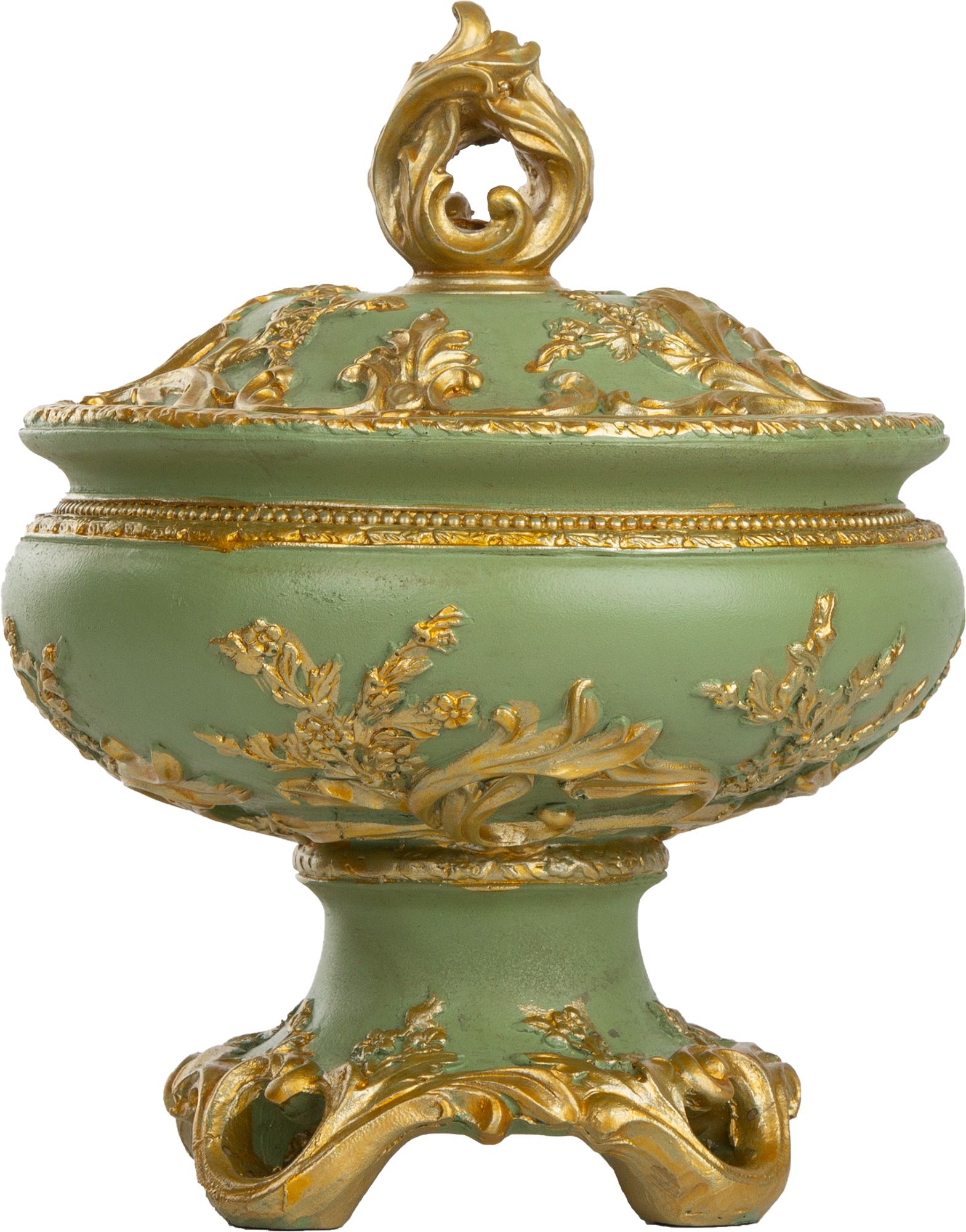 Шкатулка на ножке, под старину Glasar 28-661