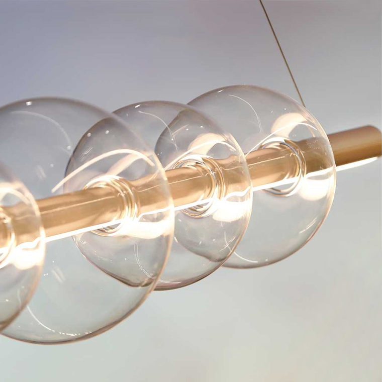 Реечный, рядный светильник BODO L120 by ImperiumLoft