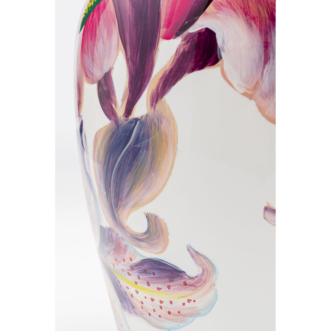 Ваза Lillies Pink 37cm KARE 58106