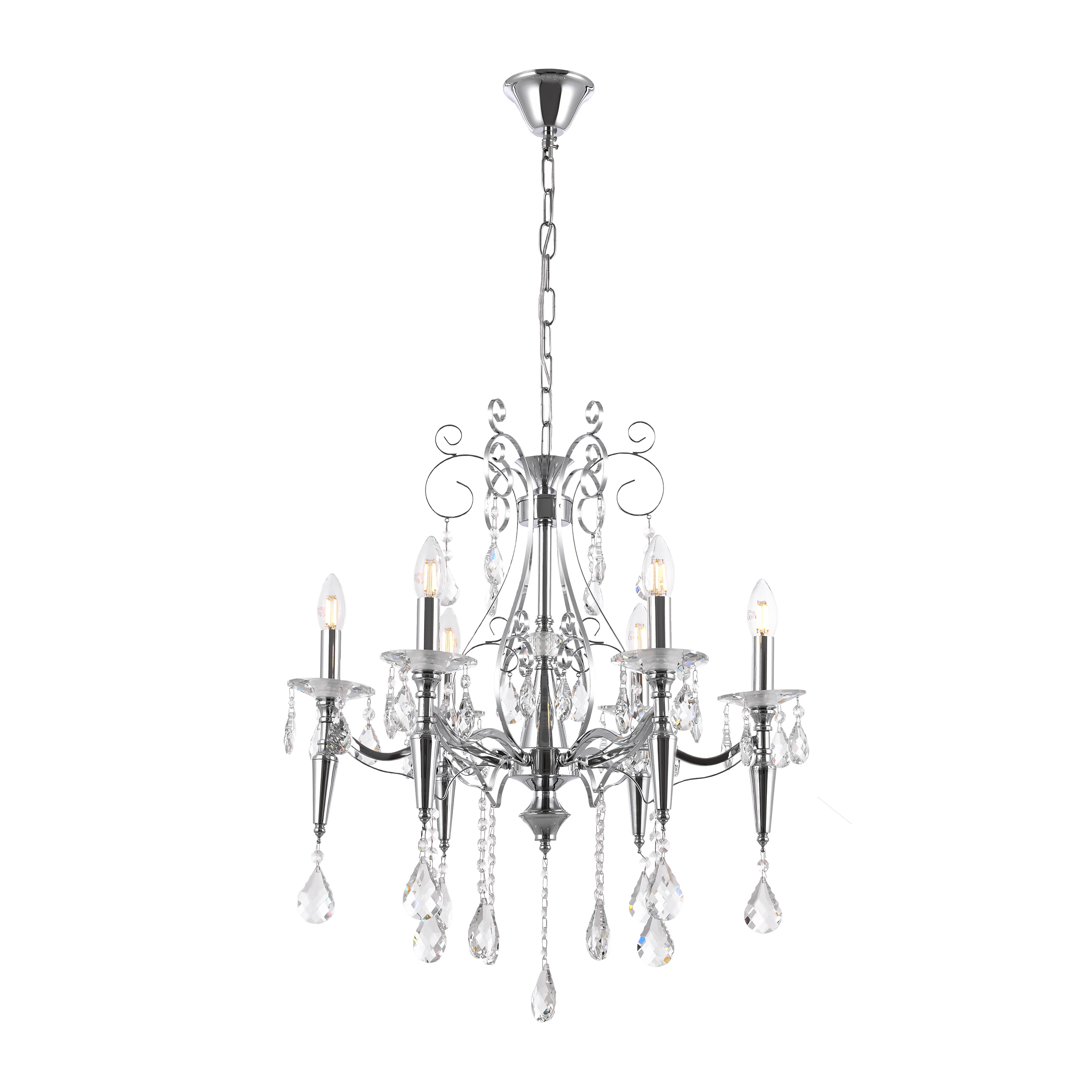 Люстра 347710/6 CR Arte Milano