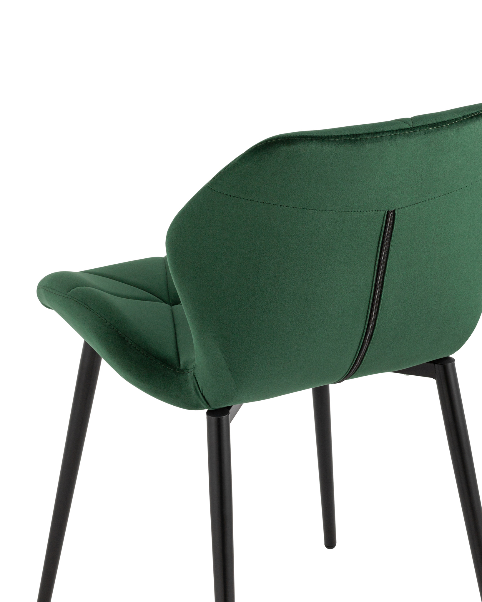 Стул Эдвин велюр зелёный Stool Group