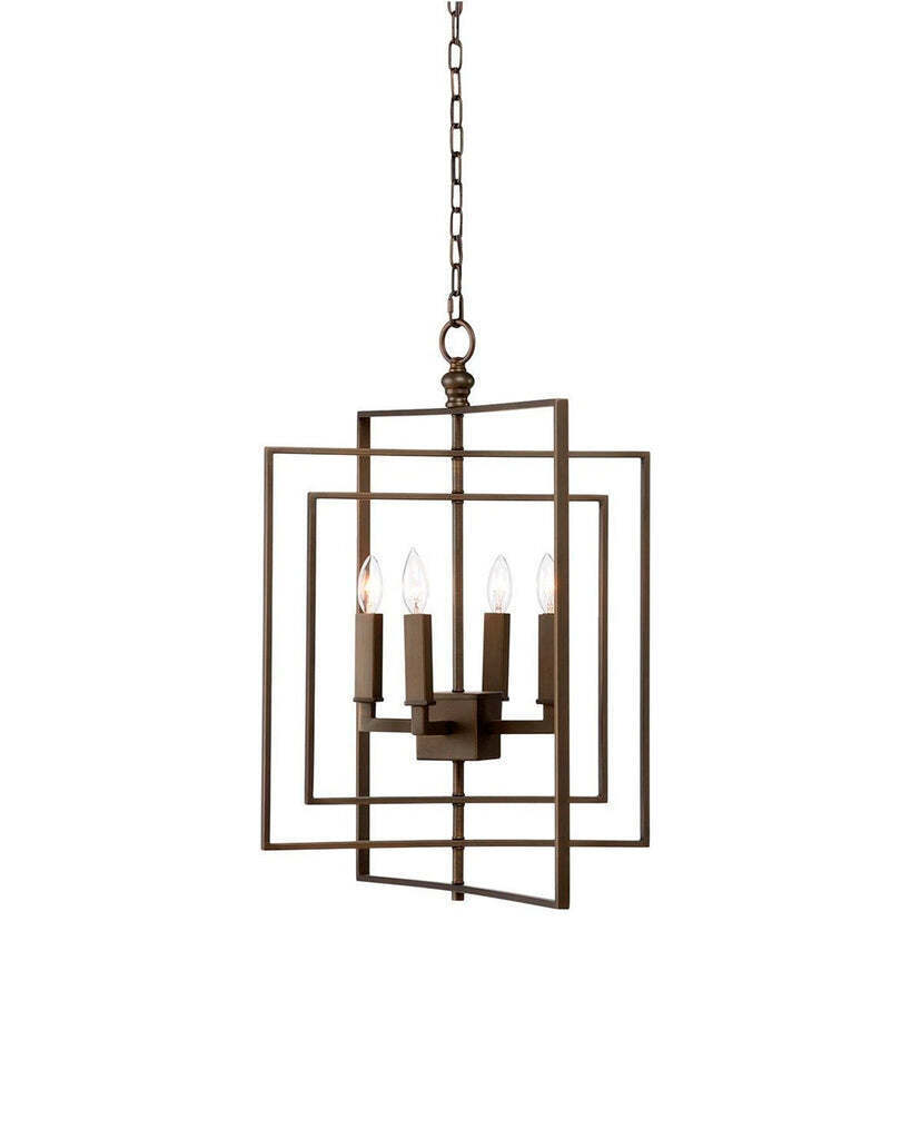 Люстра Гейл Louvre Home JJ10682-4DB