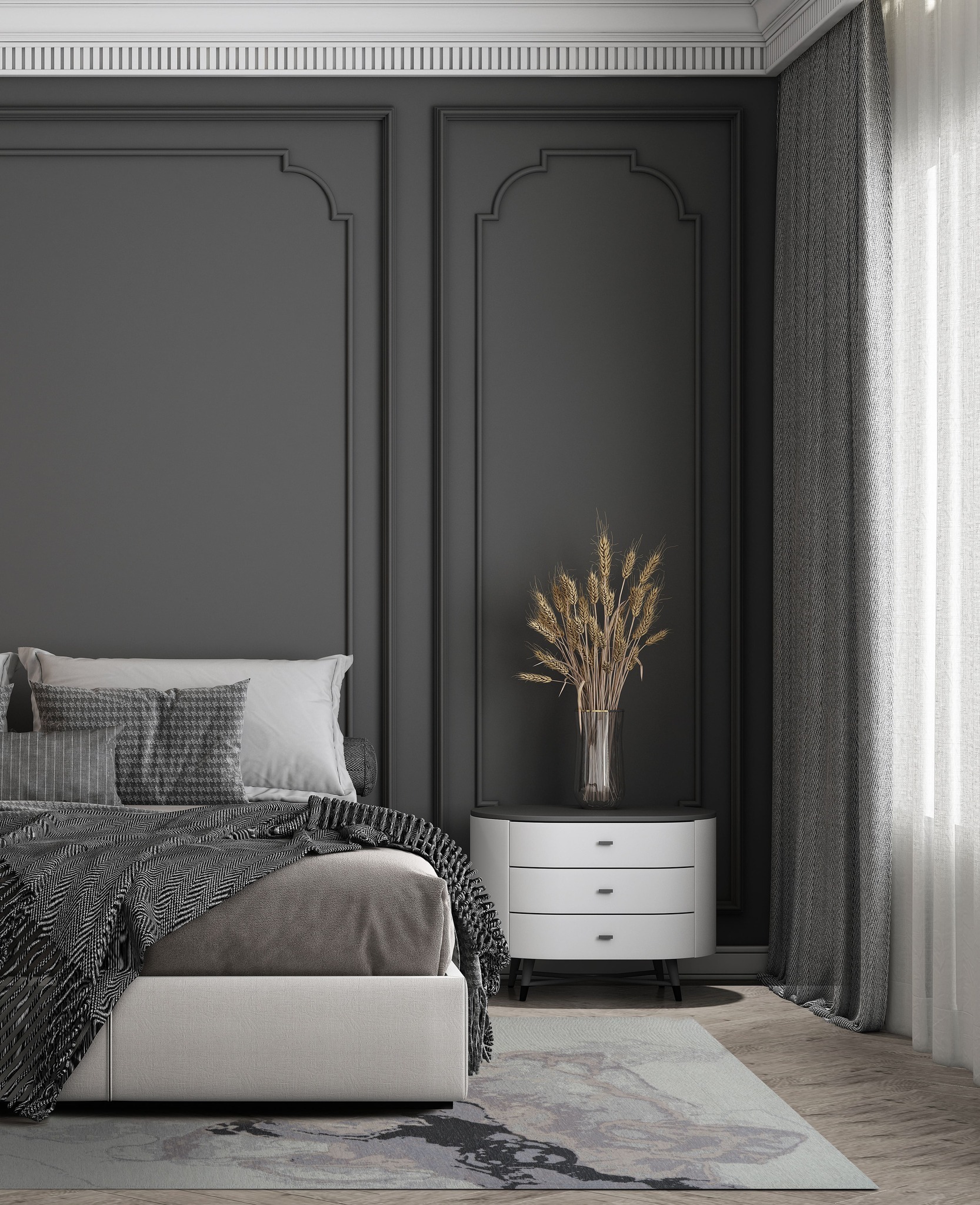 Ковер Carpet Decor Marble Gray C1371