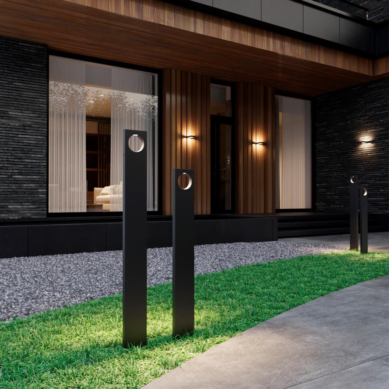 Уличный светильник Odeon Light 6653/10GL