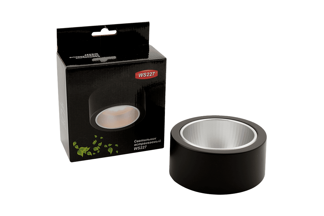 Светильник накладной SWG GX53-SF-B