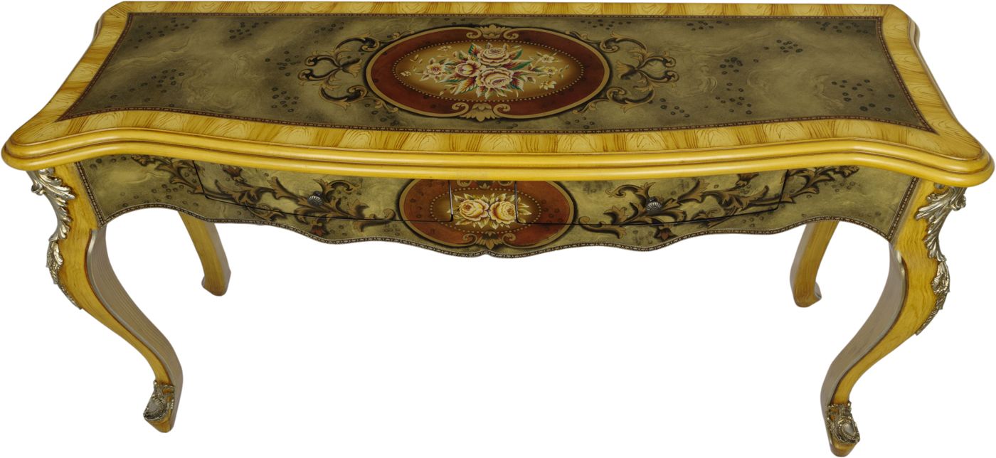 Стол с ящиками Glasar 35-102