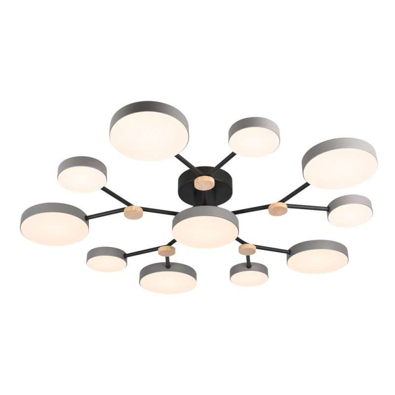 Накладная люстра LED4U L3201-960 GR