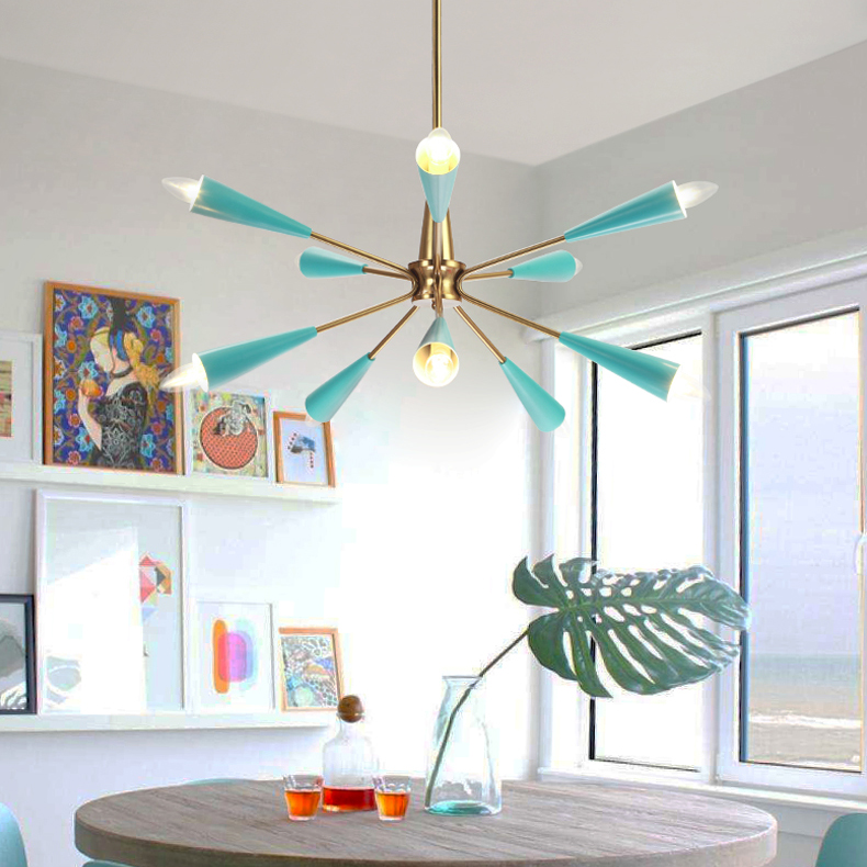 Подвесная люстра TURQUOISE by ImperiumLoft