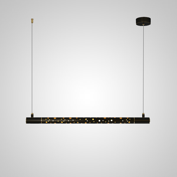 Подвесной светильник ALEKSA L80 Brass by ImperiumLoft