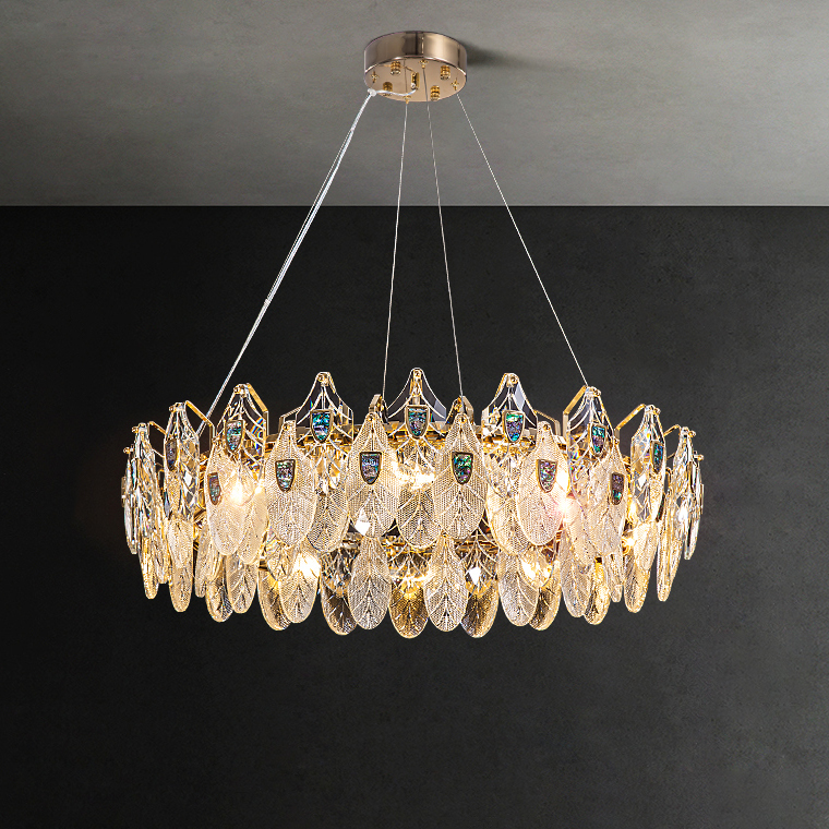 Подвесная люстра RAIMON D80 by ImperiumLoft